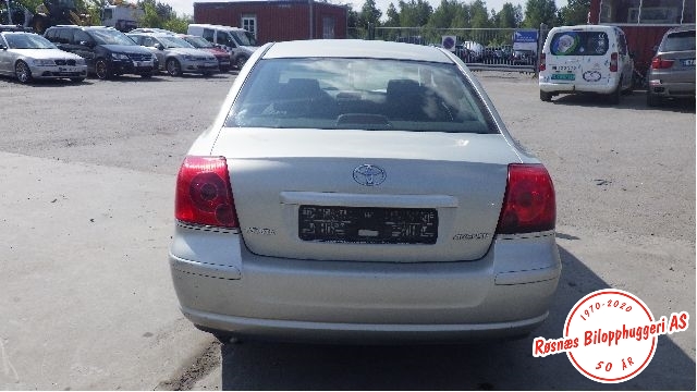 Toyota Avensis 2003-2008 (Type II) , Motorkode: 3ZZ-FE, Girkassekode: 