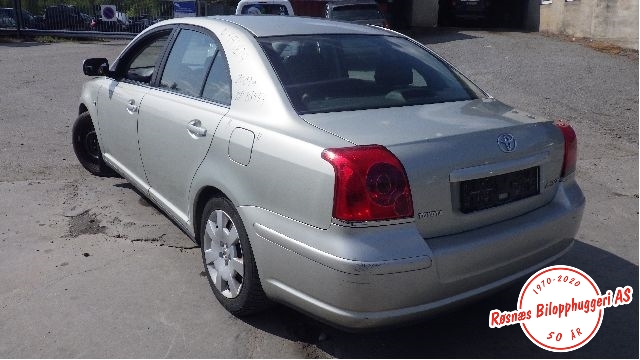 Toyota Avensis 2003-2008 (Type II) , Motorkode: 3ZZ-FE, Girkassekode: 