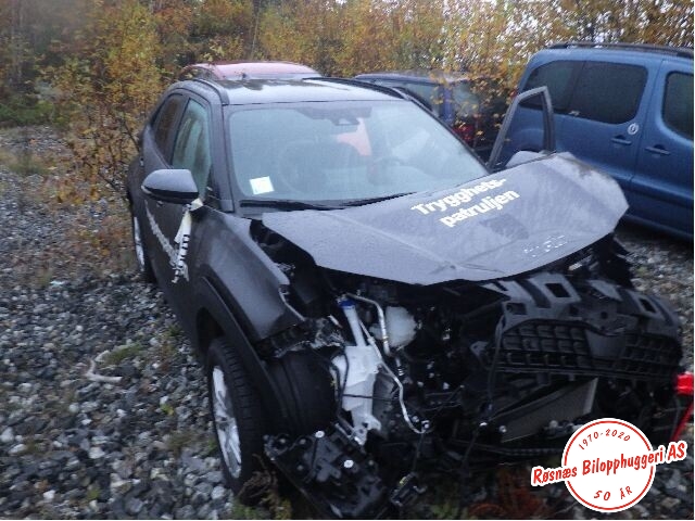 Toyota Yaris Cross (SUV) 2021-->> , Motorkode: M15A-FXE, Girkassekode: 
