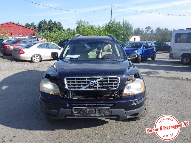 Volvo XC90 2007-2014 (Type I, Fase 2) , Motorkode: D5244T4, Girkassekode: 