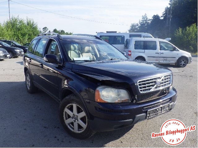 Volvo XC90 2007-2014 (Type I, Fase 2) , Motorkode: D5244T4, Girkassekode: 