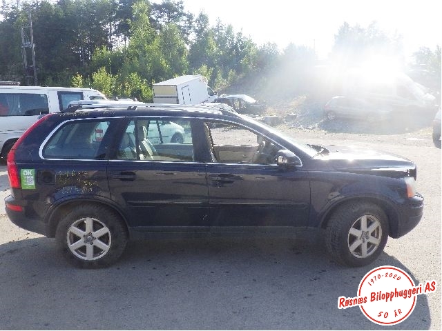 Volvo XC90 2007-2014 (Type I, Fase 2) , Motorkode: D5244T4, Girkassekode: 
