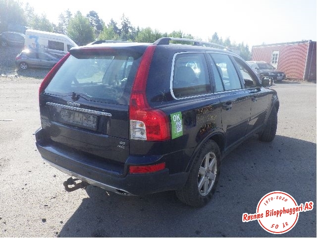 Volvo XC90 2007-2014 (Type I, Fase 2) , Motorkode: D5244T4, Girkassekode: 
