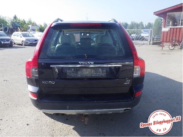 Volvo XC90 2007-2014 (Type I, Fase 2) , Motorkode: D5244T4, Girkassekode: 