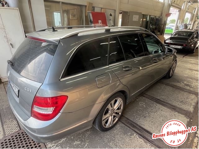 Mercedes C-Klasse 2011-2014 (Fase 2) (W204) (W204), Motorkode: OM651.913, Girkassekode: