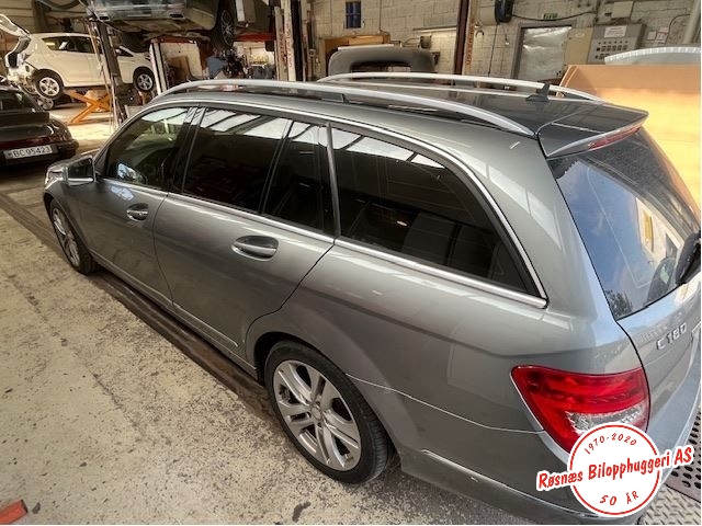 Mercedes C-Klasse 2011-2014 (Fase 2) (W204) (W204), Motorkode: OM651.913, Girkassekode: