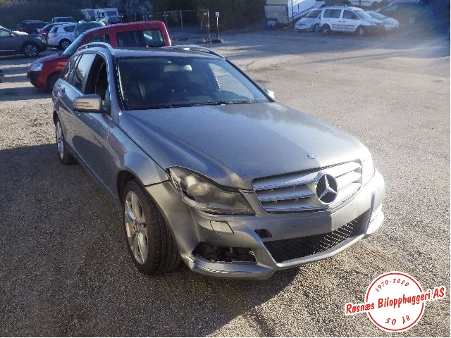 Mercedes C-Klasse 2011-2014 (Fase 2) (W204) (W204), Motorkode: OM651.913, Girkassekode: