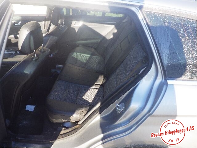 Mercedes C-Klasse 2011-2014 (Fase 2) (W204) (W204), Motorkode: OM651.913, Girkassekode: