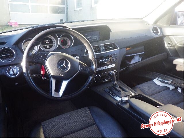 Mercedes C-Klasse 2011-2014 (Fase 2) (W204) (W204), Motorkode: OM651.913, Girkassekode: