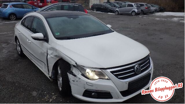 VW CC 2008-2012 (PASSAT CC) (PASSAT CC), Motorkode: CBBB, Girkassekode: LTD