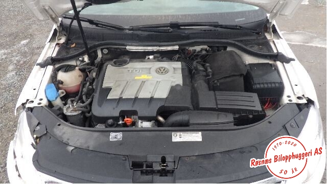 VW CC 2008-2012 (PASSAT CC) (PASSAT CC), Motorkode: CBBB, Girkassekode: LTD