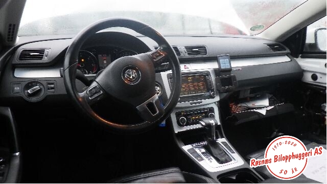 VW CC 2008-2012 (PASSAT CC) (PASSAT CC), Motorkode: CBBB, Girkassekode: LTD
