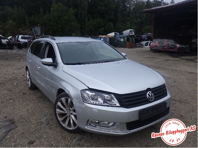 VW Passat 2011-2015 (B7) (B7), Motorkode: CFFB, Girkassekode: LNZ