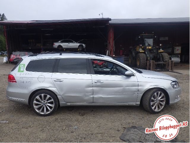 VW Passat 2011-2015 (B7) (B7), Motorkode: CFFB, Girkassekode: LNZ
