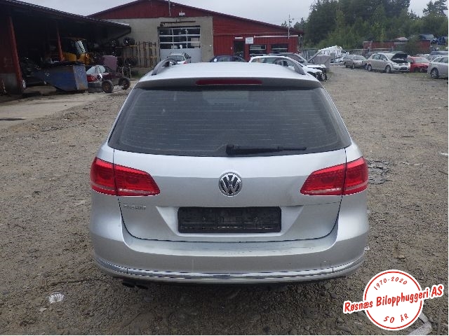 VW Passat 2011-2015 (B7) (B7), Motorkode: CFFB, Girkassekode: LNZ