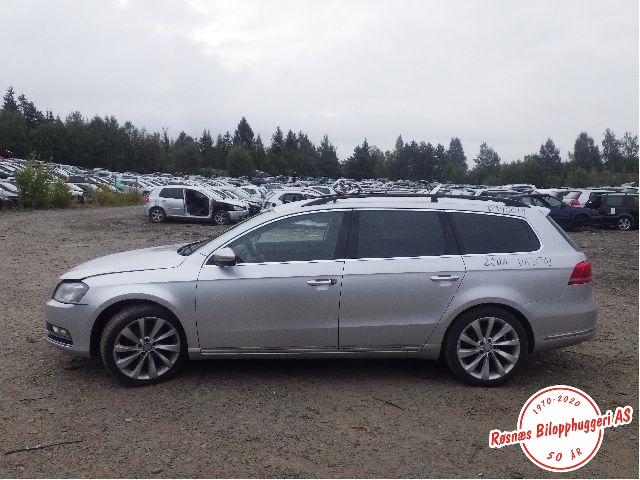 VW Passat 2011-2015 (B7) (B7), Motorkode: CFFB, Girkassekode: LNZ