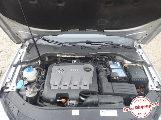 VW Passat 2011-2015 (B7) (B7), Motorkode: CFFB, Girkassekode: LNZ