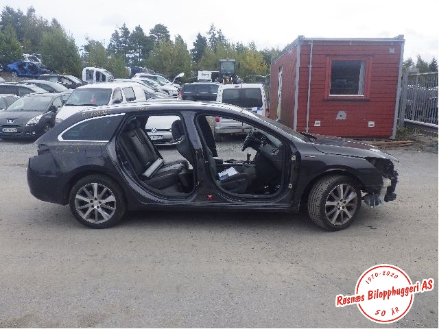 Peugeot 508 2014-2018 (Type I, Fase 2) , Motorkode: BHZ, Girkassekode: 