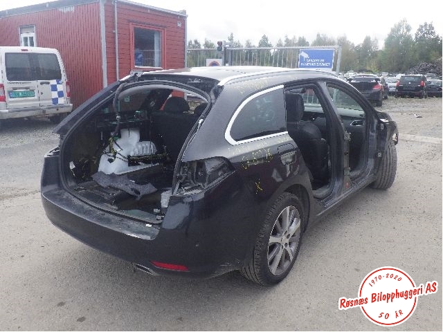 Peugeot 508 2014-2018 (Type I, Fase 2) , Motorkode: BHZ, Girkassekode: 