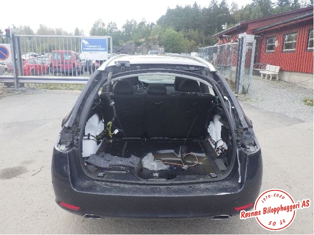 Peugeot 508 2014-2018 (Type I, Fase 2) , Motorkode: BHZ, Girkassekode: 