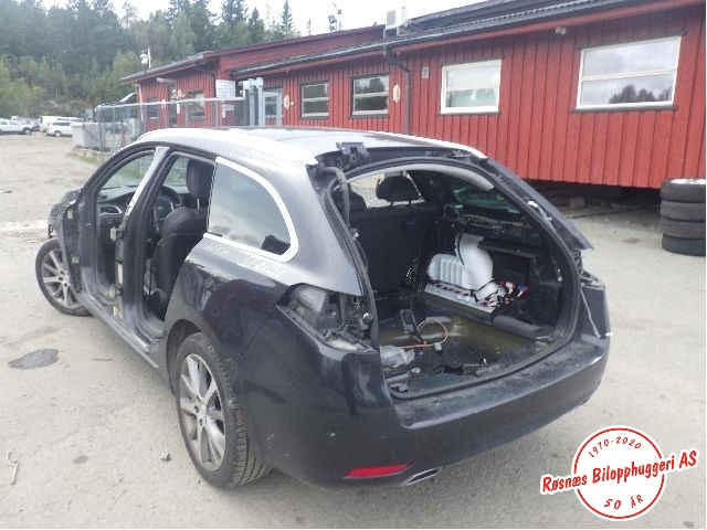 Peugeot 508 2014-2018 (Type I, Fase 2) , Motorkode: BHZ, Girkassekode: 