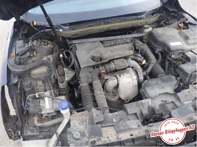 Peugeot 508 2014-2018 (Type I, Fase 2) , Motorkode: BHZ, Girkassekode: 