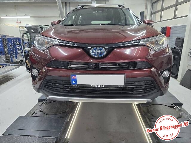 Toyota RAV4 2016-2019 (Type IV, Fase 2) , Motorkode: 2AR-FXE, Girkassekode: 