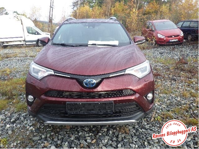 Toyota RAV4 2016-2019 (Type IV, Fase 2) , Motorkode: 2AR-FXE, Girkassekode: 