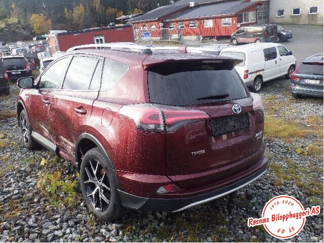 Toyota RAV4 2016-2019 (Type IV, Fase 2) , Motorkode: 2AR-FXE, Girkassekode: 
