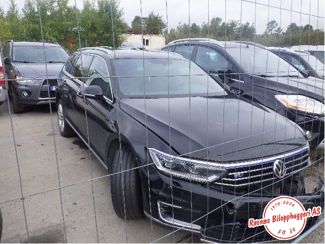 VW Passat 2015-2019 (Fase 1) (B8) (B8), Motorkode: CUKC, Girkassekode: SCB