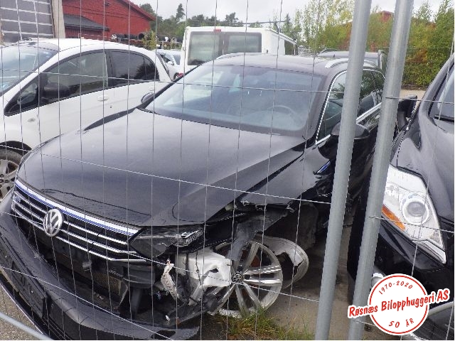 VW Passat 2015-2019 (Fase 1) (B8) (B8), Motorkode: CUKC, Girkassekode: SCB