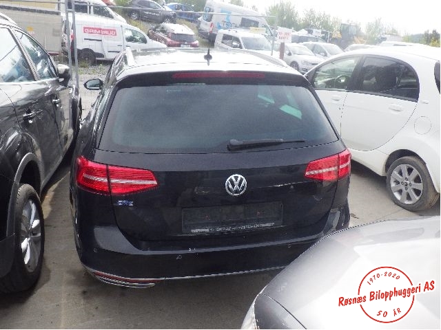 VW Passat 2015-2019 (Fase 1) (B8) (B8), Motorkode: CUKC, Girkassekode: SCB