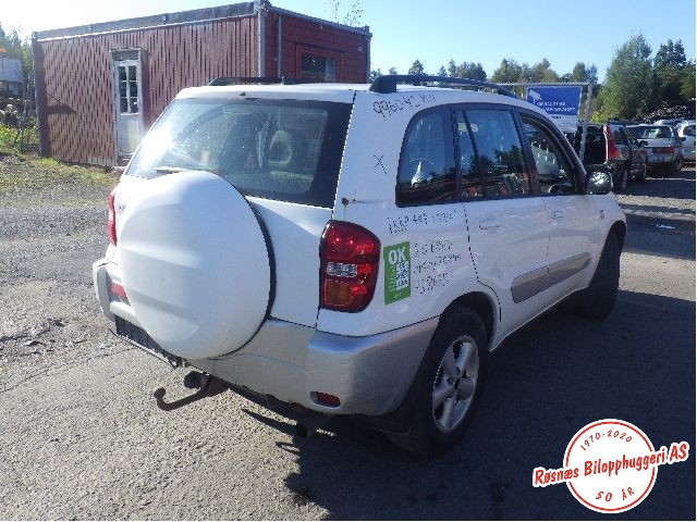 Toyota RAV4 2000-2006 (Type II) , Motorkode: 1AZ-FE, Girkassekode: