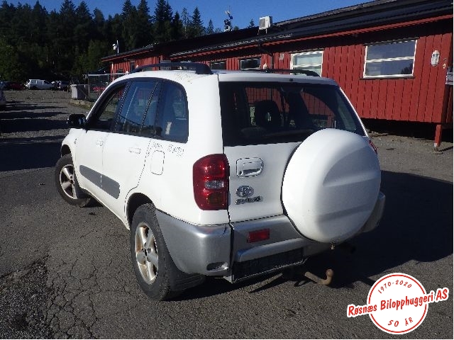 Toyota RAV4 2000-2006 (Type II) , Motorkode: 1AZ-FE, Girkassekode: