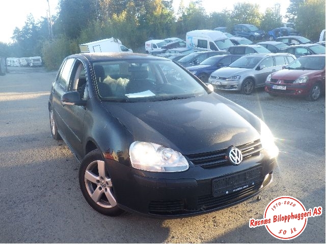 VW Golf V, Combi 2003-2008 delebil , Motorkode: BCA, Girkassekode: FXQ