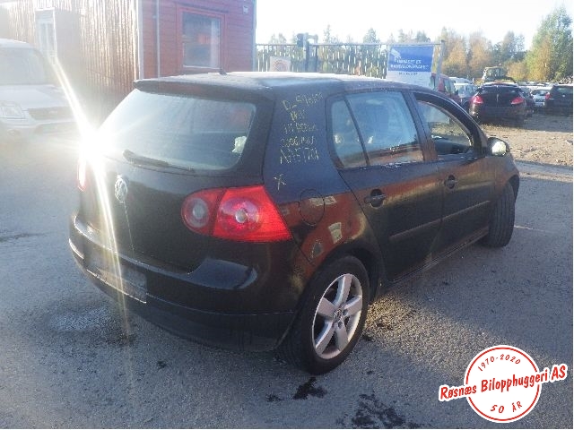 VW Golf V, Combi 2003-2008 delebil , Motorkode: BCA, Girkassekode: FXQ