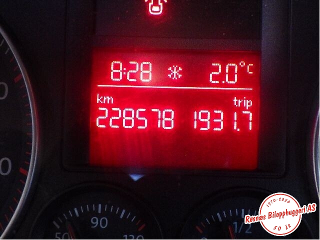 VW Golf V, Combi 2003-2008 delebil , Motorkode: BCA, Girkassekode: FXQ