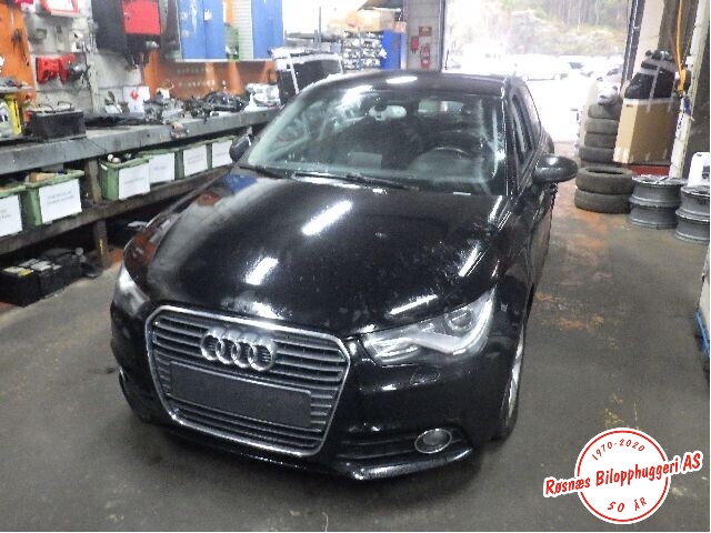Audi A1 2010-2014 (Type I, Fase 1) , Motorkode: CBZA, Girkassekode: LGQ