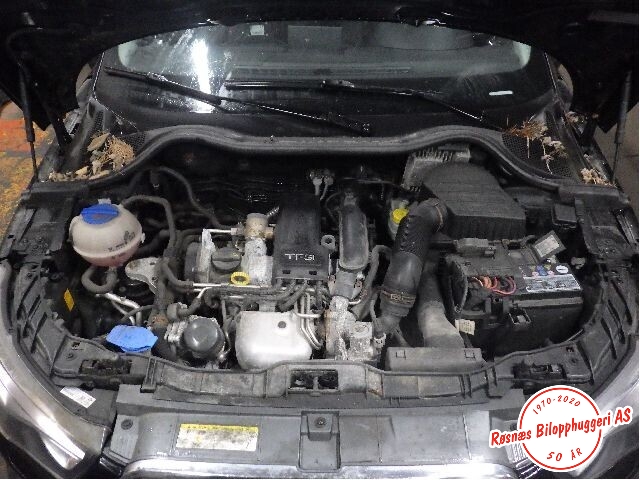 Audi A1 2010-2014 (Type I, Fase 1) , Motorkode: CBZA, Girkassekode: LGQ
