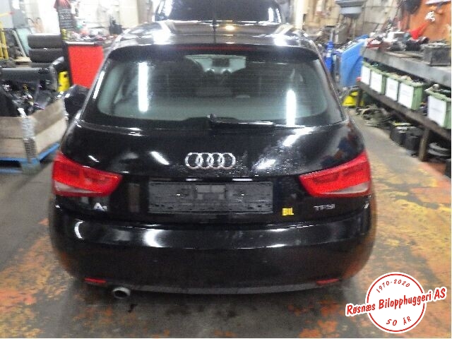 Audi A1 2010-2014 (Type I, Fase 1) , Motorkode: CBZA, Girkassekode: LGQ