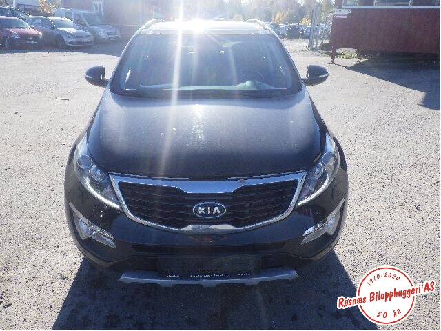 Kia Sportage 2010-2016 (Type III) , Motorkode: D4FD, Girkassekode: 