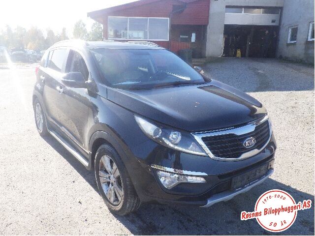 Kia Sportage 2010-2016 (Type III) , Motorkode: D4FD, Girkassekode: 