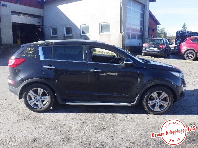 Kia Sportage 2010-2016 (Type III) , Motorkode: D4FD, Girkassekode: 