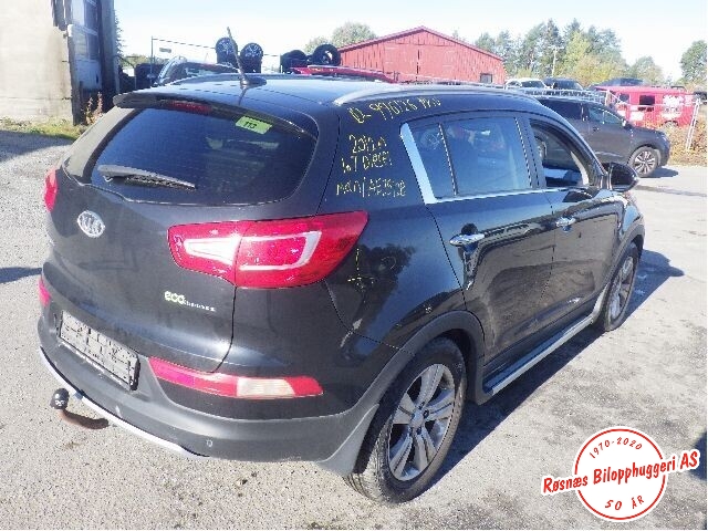 Kia Sportage 2010-2016 (Type III) , Motorkode: D4FD, Girkassekode: 