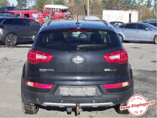 Kia Sportage 2010-2016 (Type III) , Motorkode: D4FD, Girkassekode: 