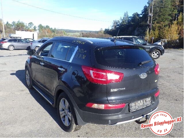 Kia Sportage 2010-2016 (Type III) , Motorkode: D4FD, Girkassekode: 