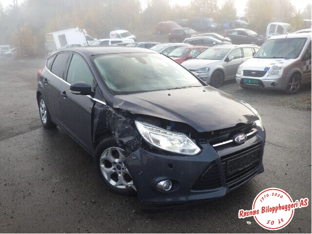 Ford Focus 2011-2014 (Type III, Fase 1) , Motorkode: T3DB, Girkassekode: