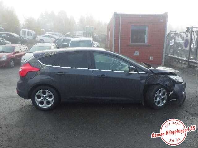 Ford Focus 2011-2014 (Type III, Fase 1) , Motorkode: T3DB, Girkassekode: