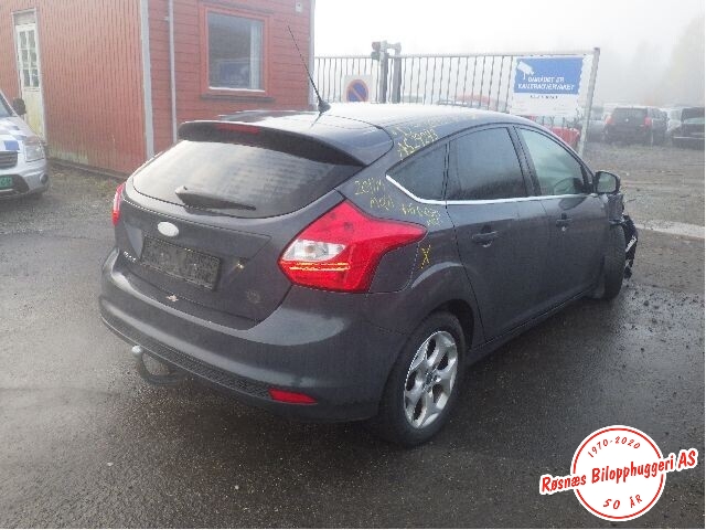 Ford Focus 2011-2014 (Type III, Fase 1) , Motorkode: T3DB, Girkassekode: