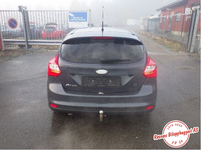 Ford Focus 2011-2014 (Type III, Fase 1) , Motorkode: T3DB, Girkassekode: